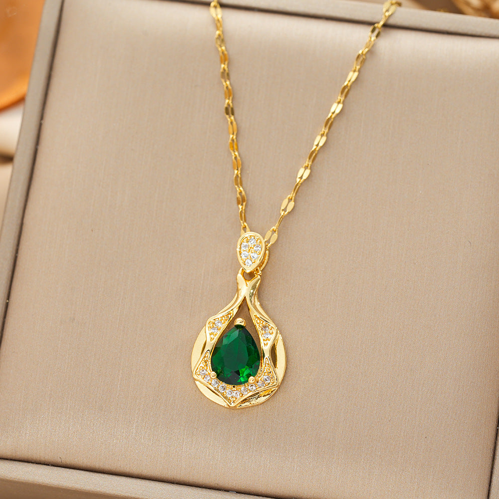 Liana Moretti Necklace | Gold Maya Henry Jewelry