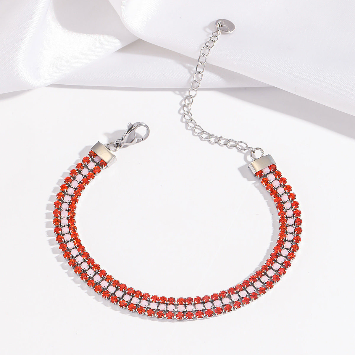 Signature Shine Bracelet | White Gold Maya Henry Jewelry