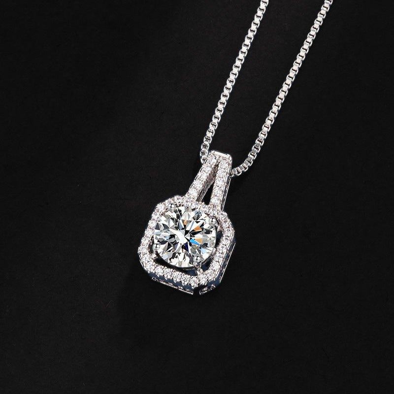 Elena Crystal Set | White Gold Maya Henry Jewelry