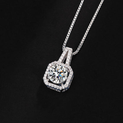 Elena Crystal Set | White Gold Maya Henry Jewelry