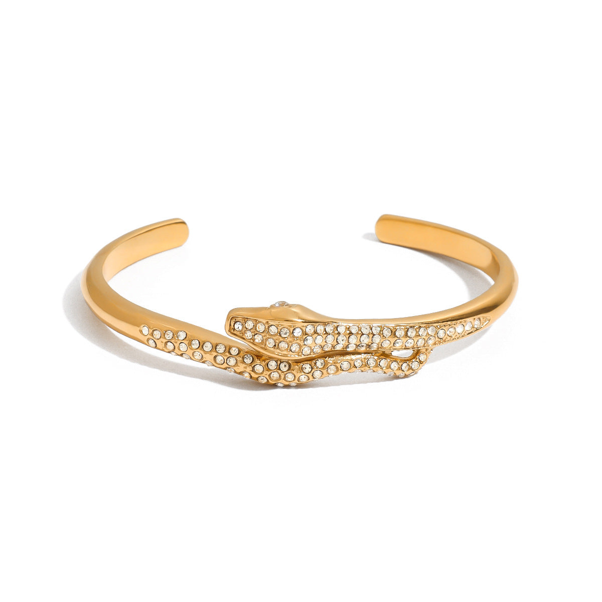 Cassian Veyne Bracelet Set | Gold Maya Henry Jewelry