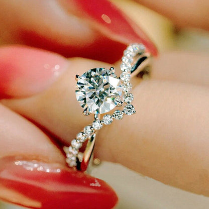 Celina Everhart Ring | White Gold Maya Henry Jewelry