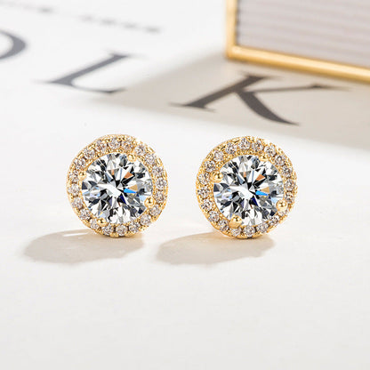 Solea Spark Earrings | Gold Maya Henry Jewelry