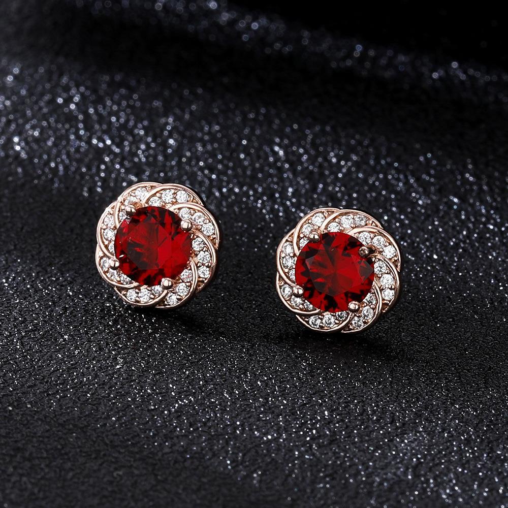 Elysia Roseray Set | Rose Gold Maya Henry Jewelry