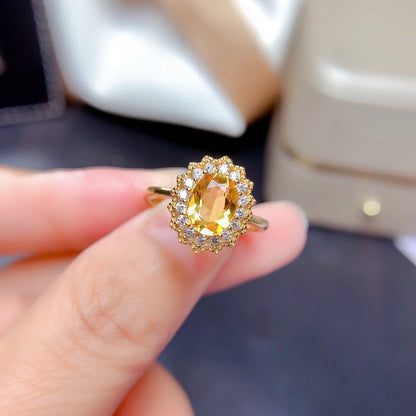 Solenne Vireya Set | Gold Maya Henry Jewelry