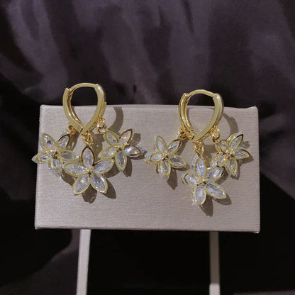 Stellara Noctis Earrings | Gold Maya Henry Jewelry