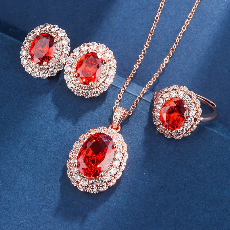 Ravena Lyselle Set Maya Henry Jewelry