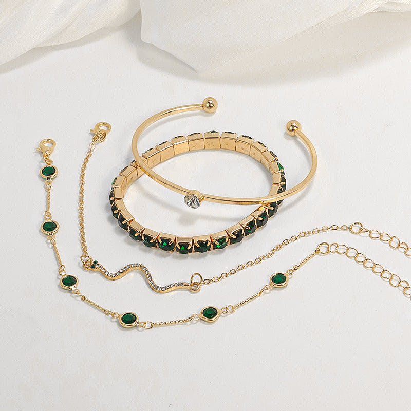 Sorina Feldwyn Bracelet Set | Gold Maya Henry Jewelry