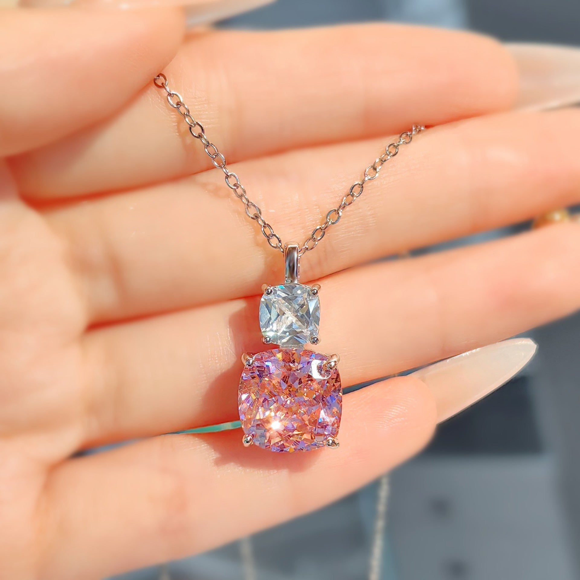 Adeline Rosetta Set | White Gold Maya Henry Jewelry