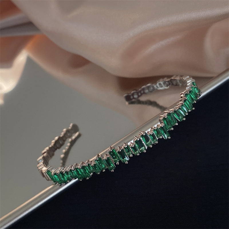 Milena Thalys Bracelet | White Gold Maya Henry Jewelry