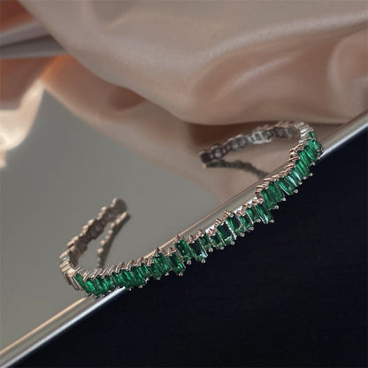 Milena Thalys Bracelet | White Gold Maya Henry Jewelry