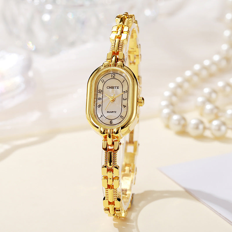 Alira Moment Watch | Gold Maya Henry Jewelry