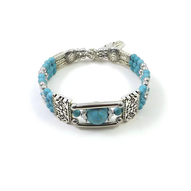 Azura Mesa Bracelet | White Gold Maya Henry Jewelry