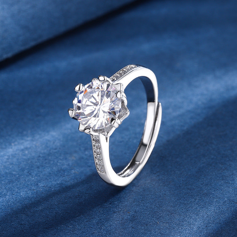 Aria Snowflake Set | White Gold Maya Henry Jewelry