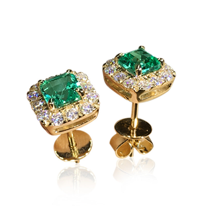Ceryntha Malvae Earrings | Gold Maya Henry Jewelry