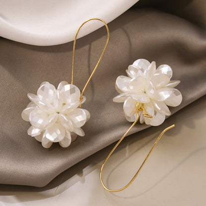 Pure Blossom Earrings | Gold Maya Henry Jewelry