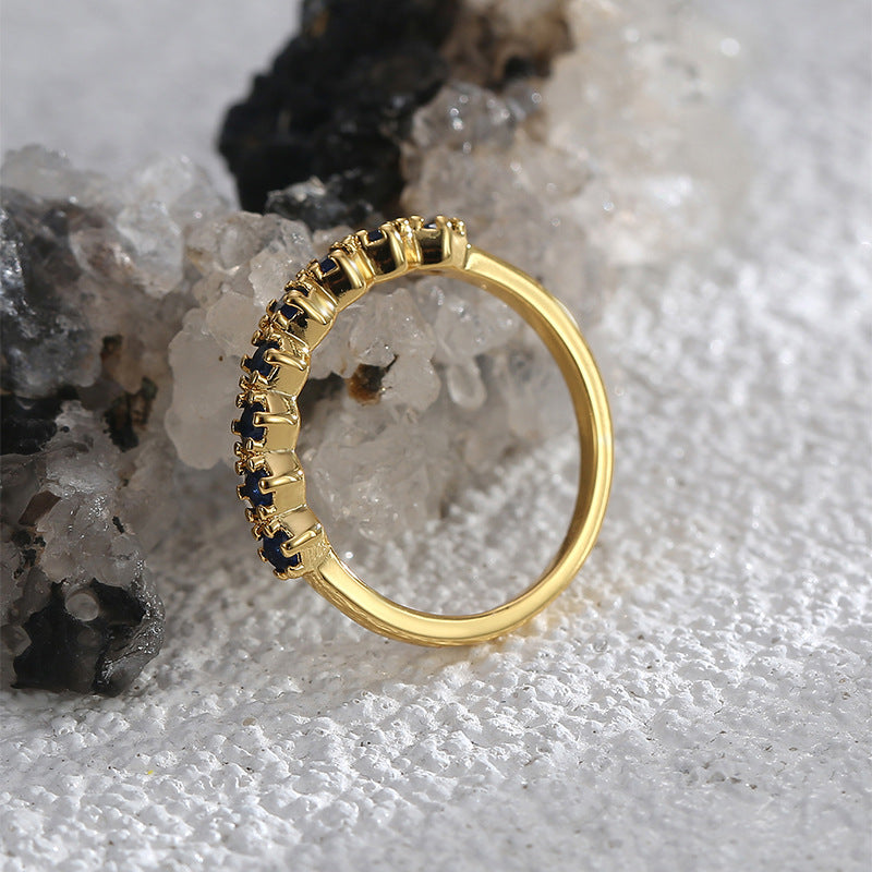 Rock Solid Ring | Gold Maya Henry Jewelry