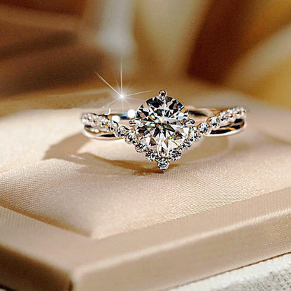 Celina Everhart Ring | White Gold Maya Henry Jewelry
