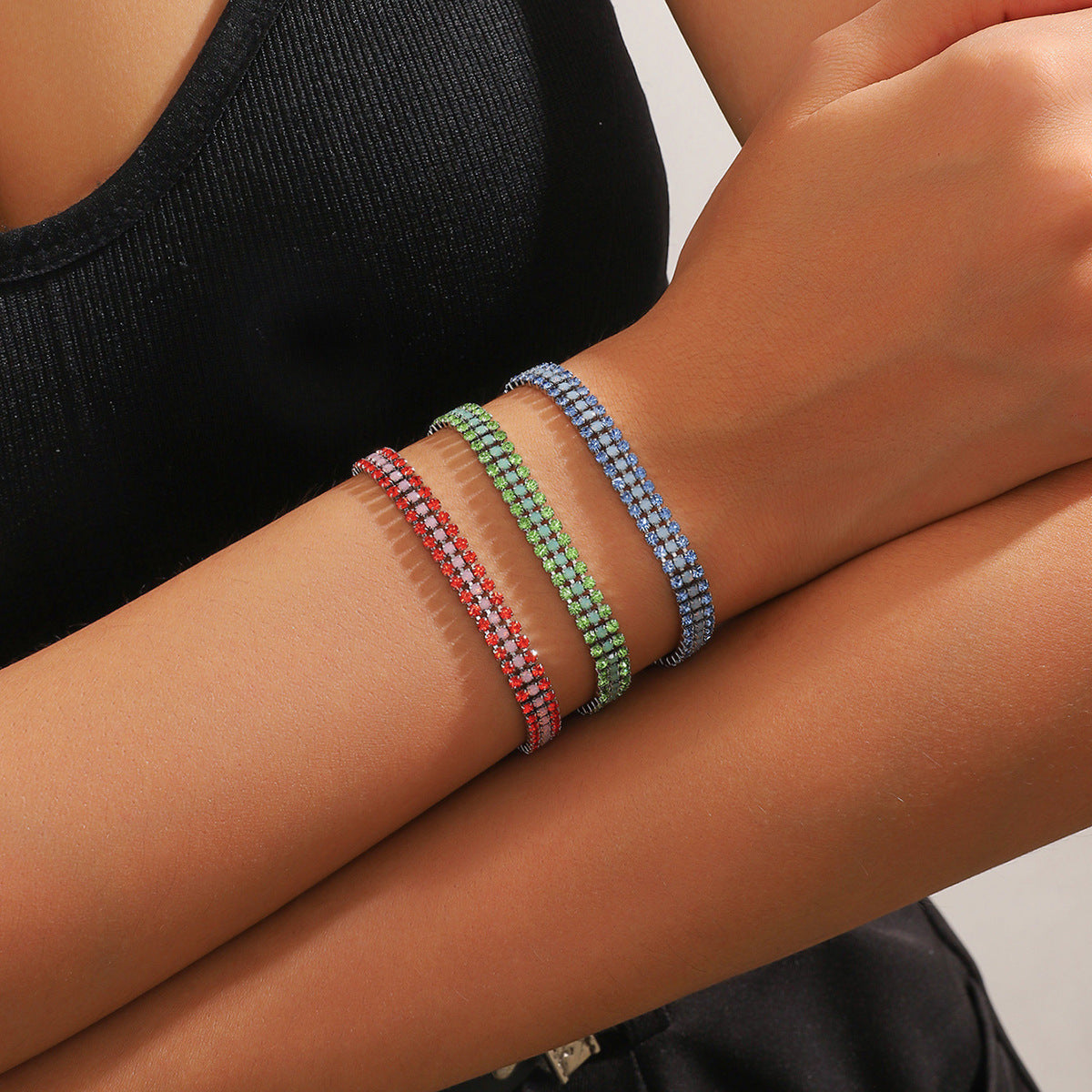Signature Shine Bracelet | White Gold Maya Henry Jewelry