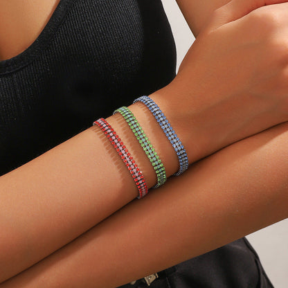 Signature Shine Bracelet | White Gold Maya Henry Jewelry