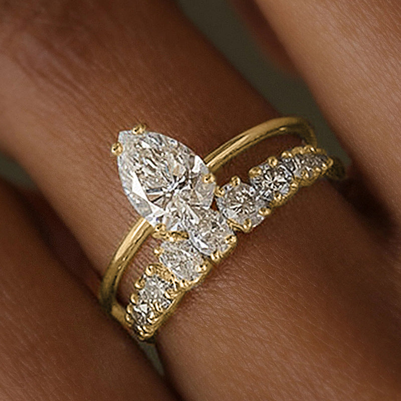 Vivienne Hartley Ring | Gold Maya Henry Jewelry