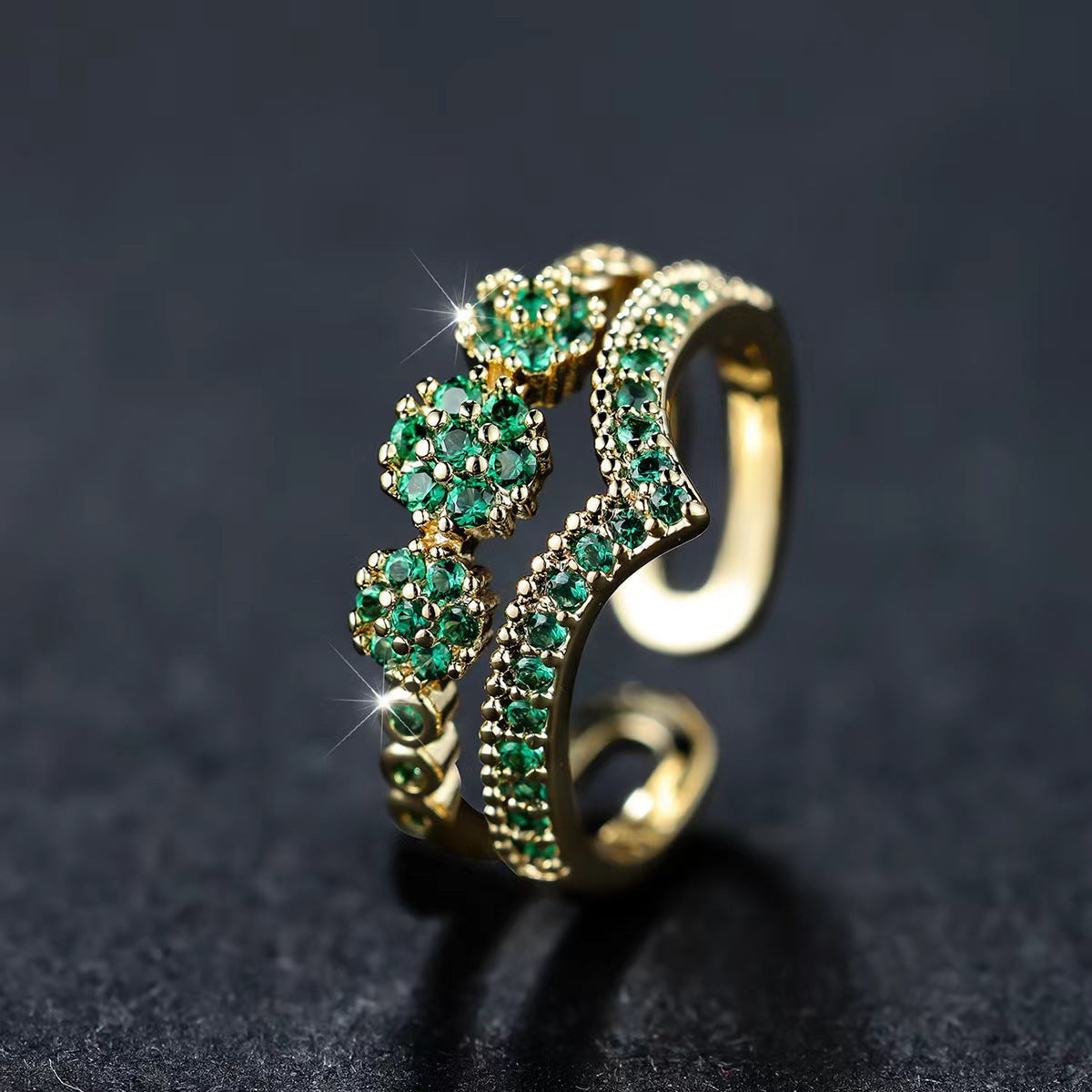 Nerisse Valgarde Ring | Gold Maya Henry Jewelry