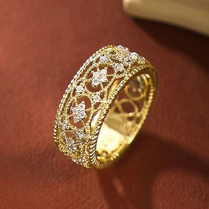 Catarina Lumielle Ring | Gold Maya Henry Jewelry