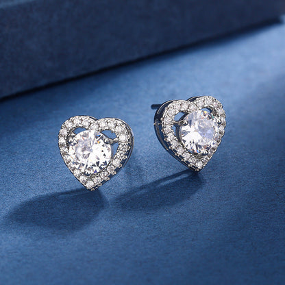 Anara Lysanthe Set | White Gold Maya Henry Jewelry