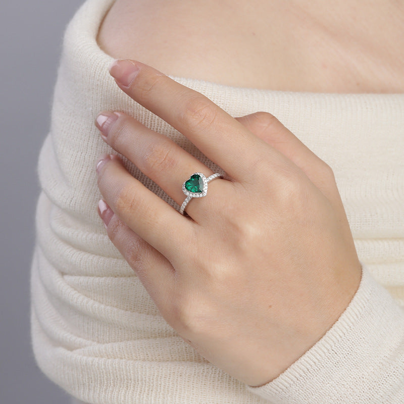 Delara Virenza Ring | White Gold Maya Henry Jewelry