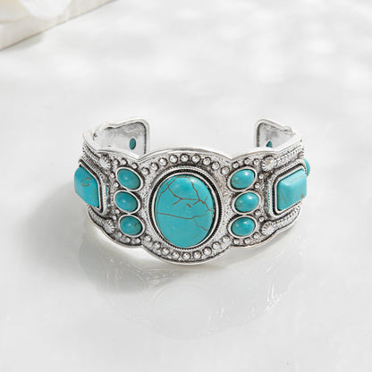 Valencrest Sky Cuff Bracelet | White Gold Maya Henry Jewelry
