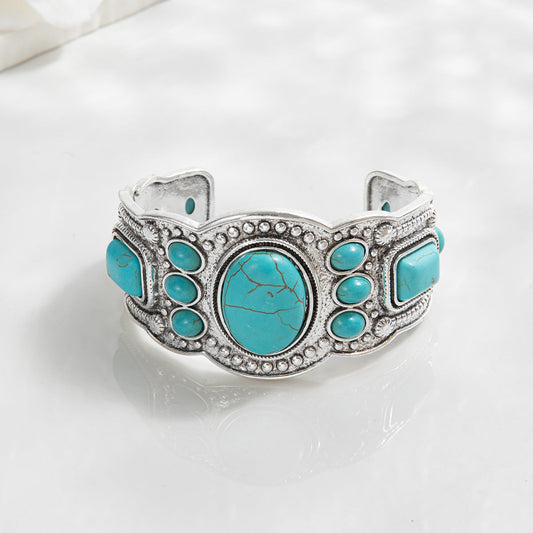 Valencrest Sky Cuff Bracelet | White Gold Maya Henry Jewelry