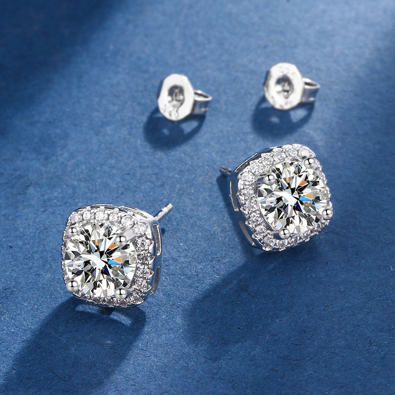 Aria Square Radiant Set | White Gold Maya Henry Jewelry