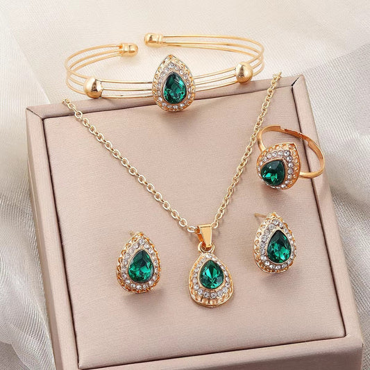 Noémie Glastra Jewelry Set | Gold Maya Henry Jewelry