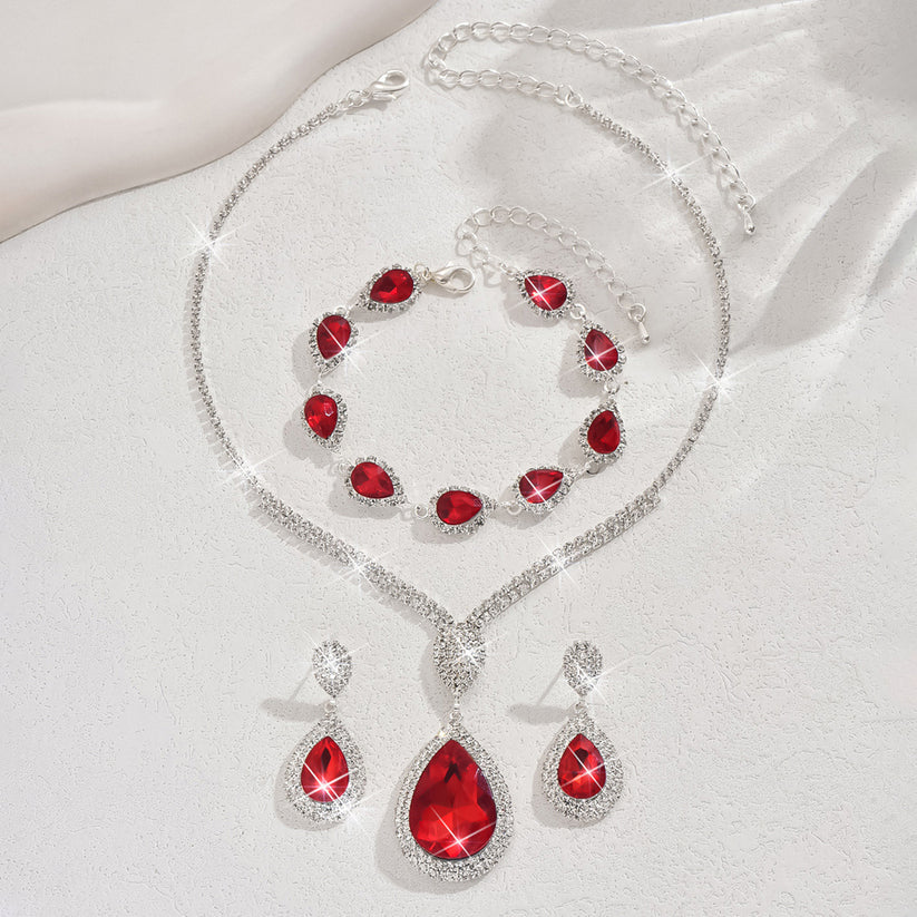 Thalira Bloodwynne Jewelry Set Maya Henry Jewelry