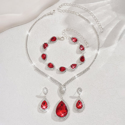 Thalira Bloodwynne Jewelry Set Maya Henry Jewelry