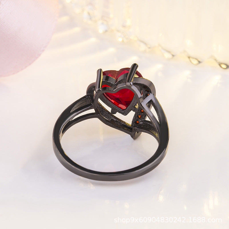 Calindra Rosethorne Ring | White Gold Maya Henry Jewelry