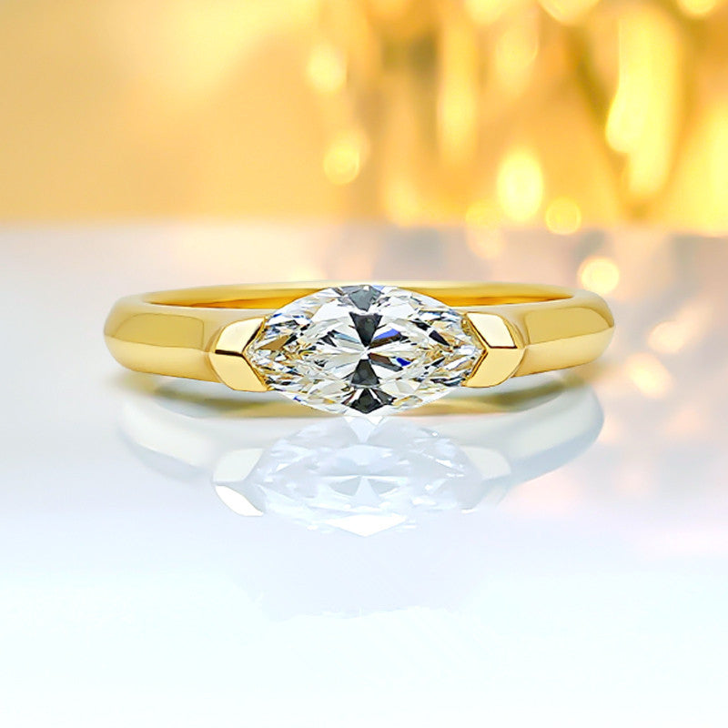 Cleo Arden Ring | White Gold Maya Henry Jewelry