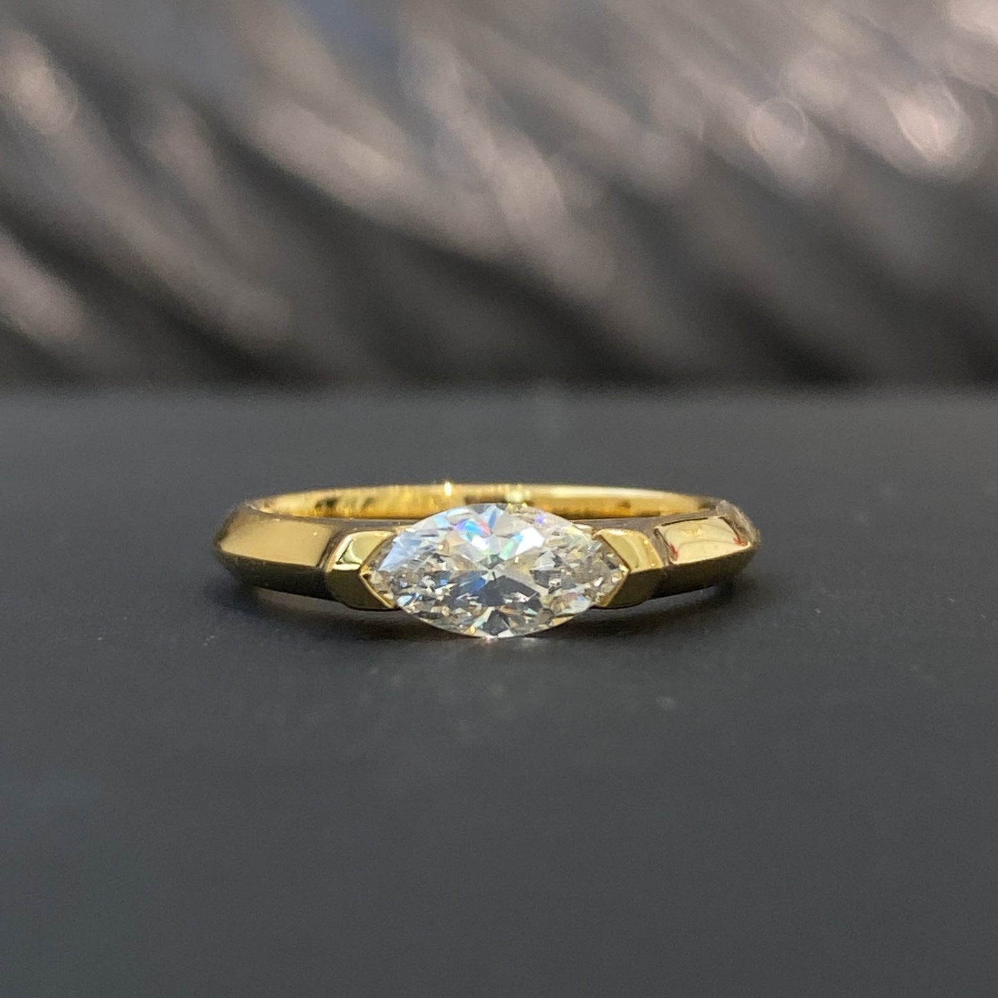 Cleo Arden Ring | White Gold Maya Henry Jewelry