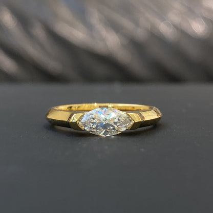 Cleo Arden Ring | White Gold Maya Henry Jewelry