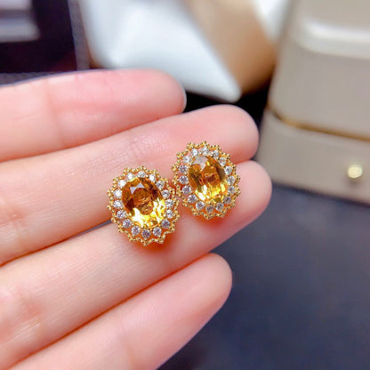 Solenne Vireya Set | Gold Maya Henry Jewelry