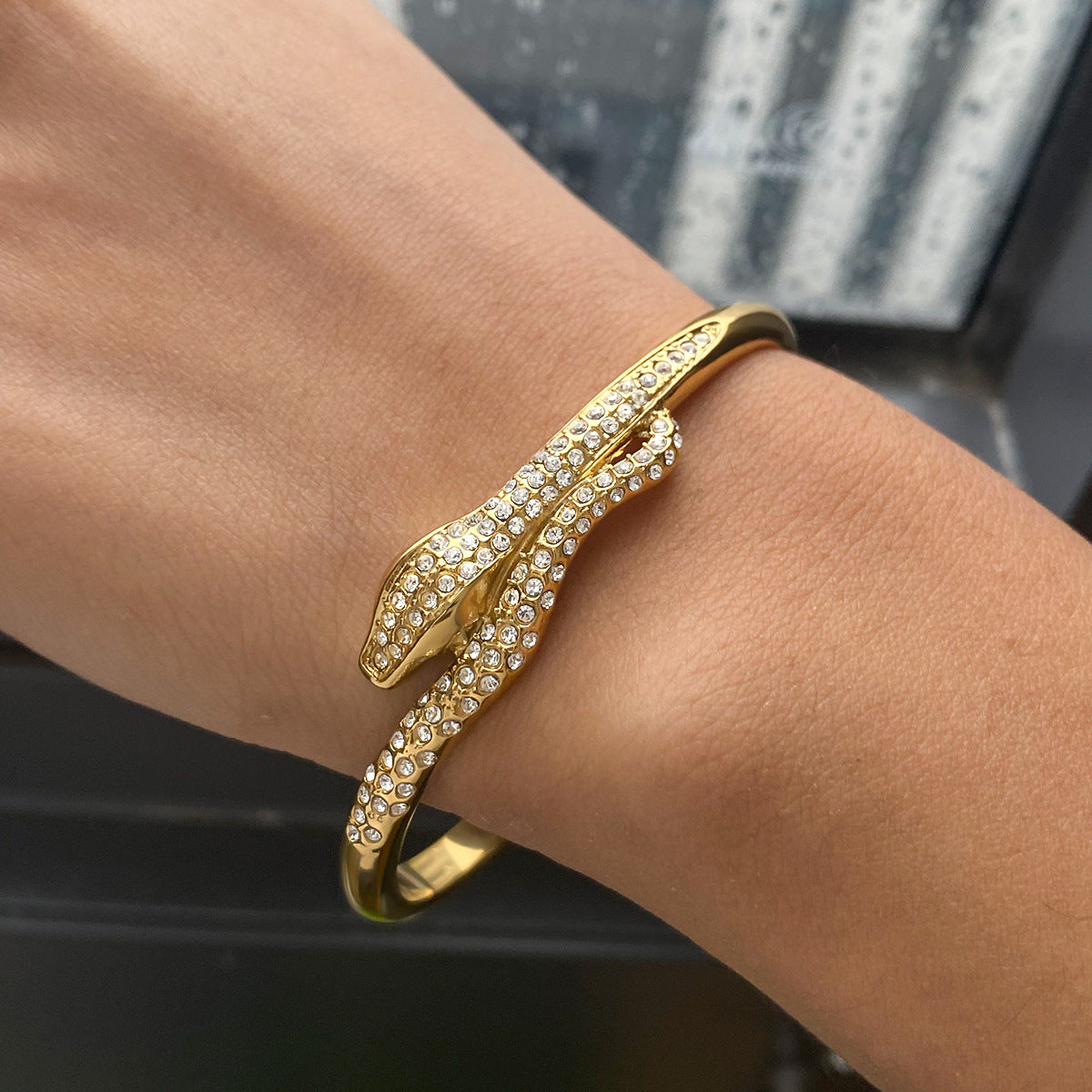 Cassian Veyne Bracelet Set | Gold Maya Henry Jewelry
