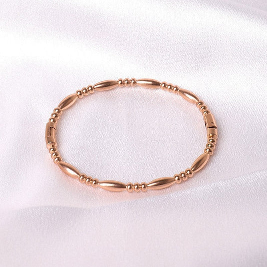 Lorena D’Amico Bracelet | Rose Gold Maya Henry Jewelry