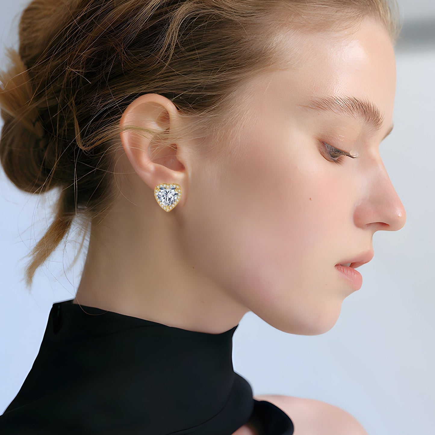 Golden Ember Earrings | Gold Maya Henry Jewelry