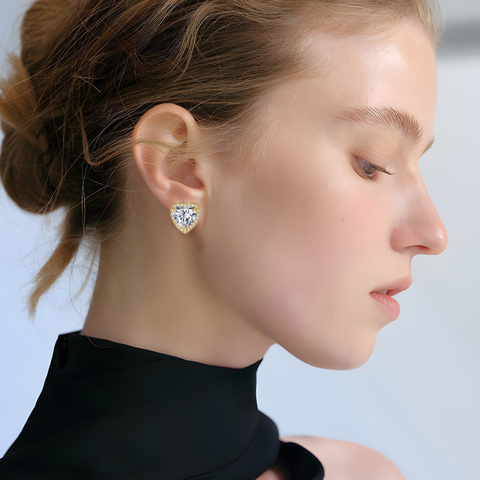 Golden Ember Earrings | Gold Maya Henry Jewelry