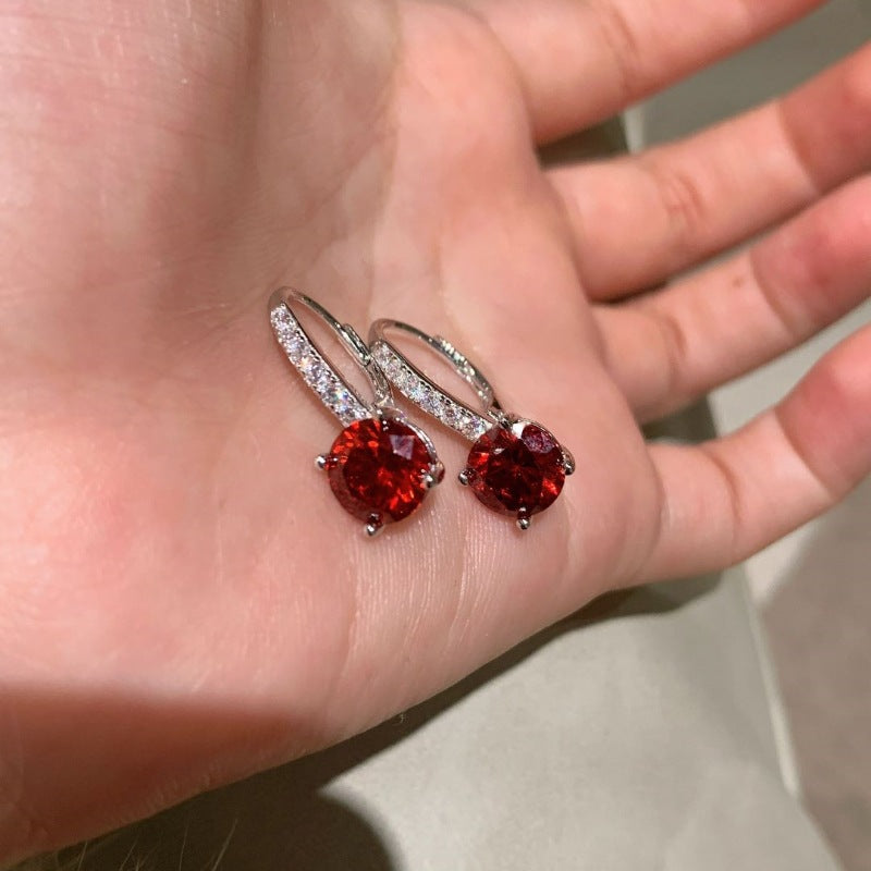 Celira Orvane Earrings | White Gold Maya Henry Jewelry