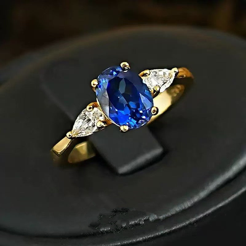 Marin Thorneau Ring | Gold Maya Henry Jewelry
