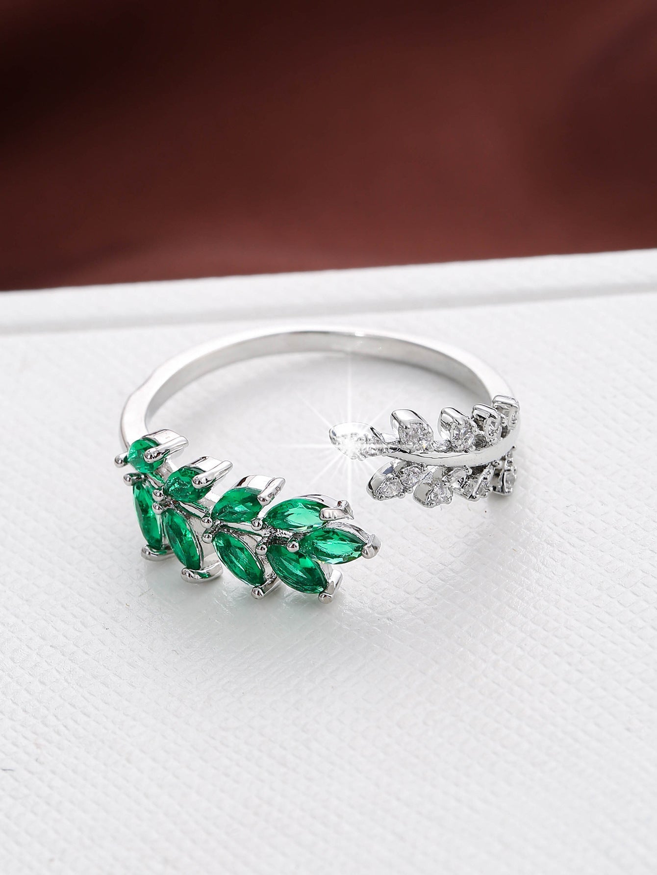 Vivara Lyselle Ring | White Gold Maya Henry Jewelry