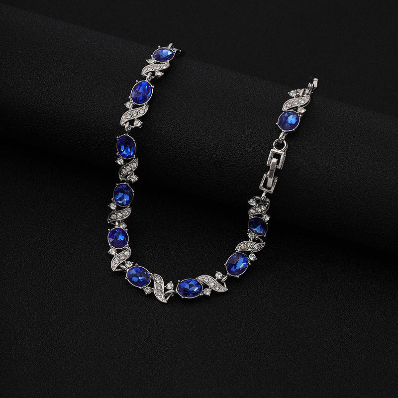 Giada Seraphae Bracelet | White Gold Maya Henry Jewelry