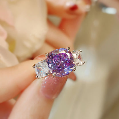 Adeline Violetta Set | White Gold Maya Henry Jewelry