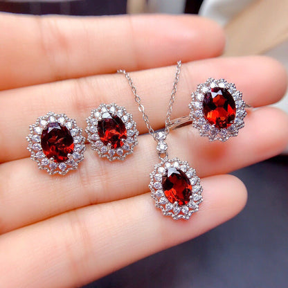 Lyara Venisse Set | White Gold Maya Henry Jewelry